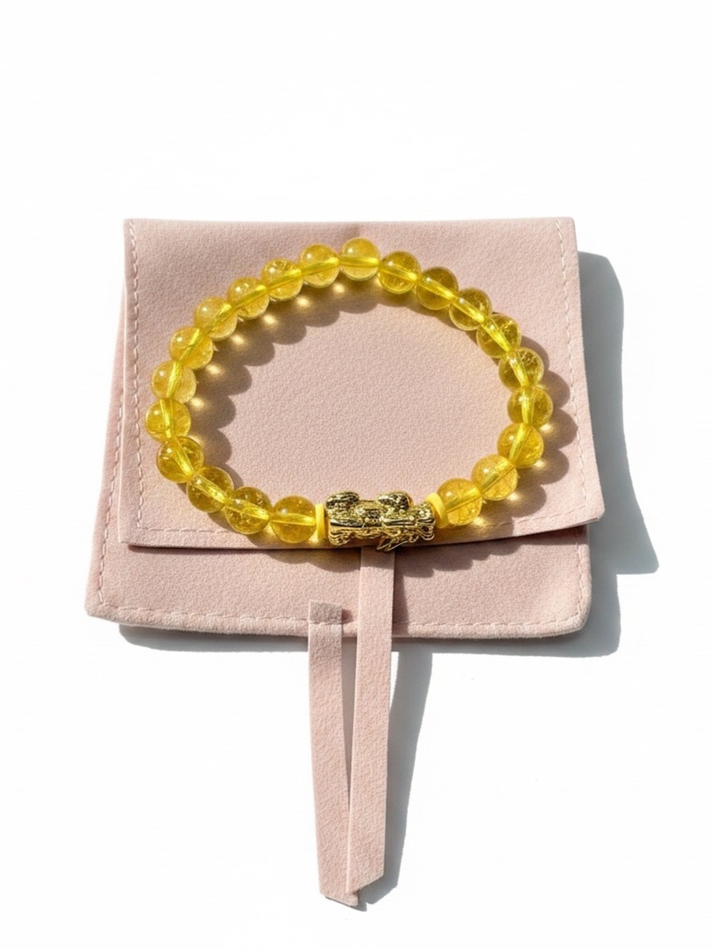 Citrine Gemstone bracelet